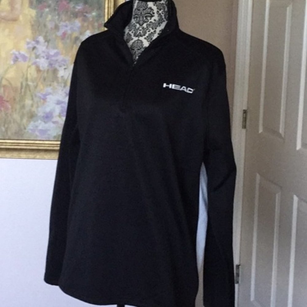 Head Men's Showtime Tennis Pullover Fleece Jacket